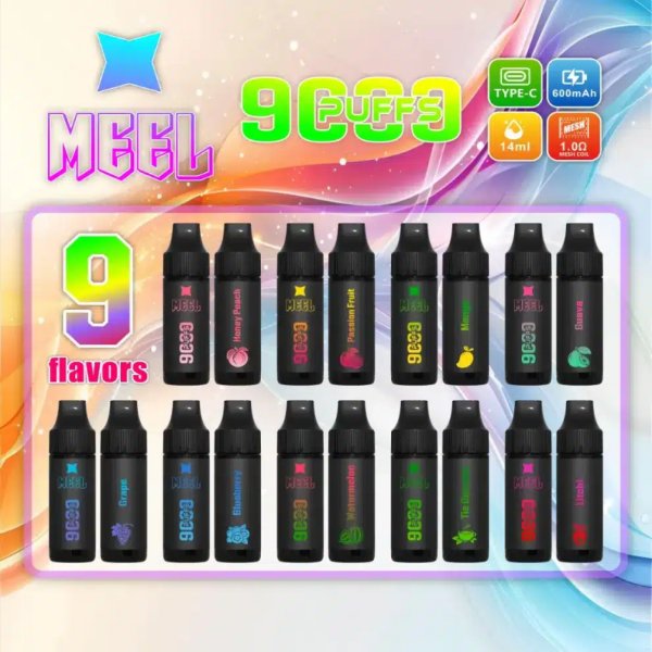 MEEL 9000 PUFFS MEEL 9000 PUFFS