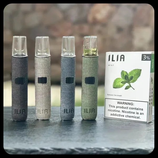 ILIA 哩啞布紋系列主機